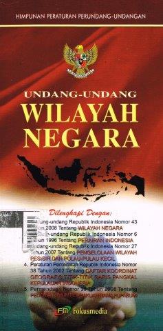 Undang-Undang Wilayah Negara