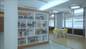 Ruang Baca I dan II