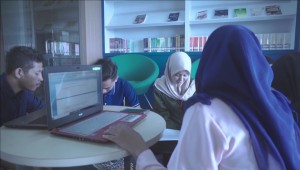 Ruang Baca Tertutup
